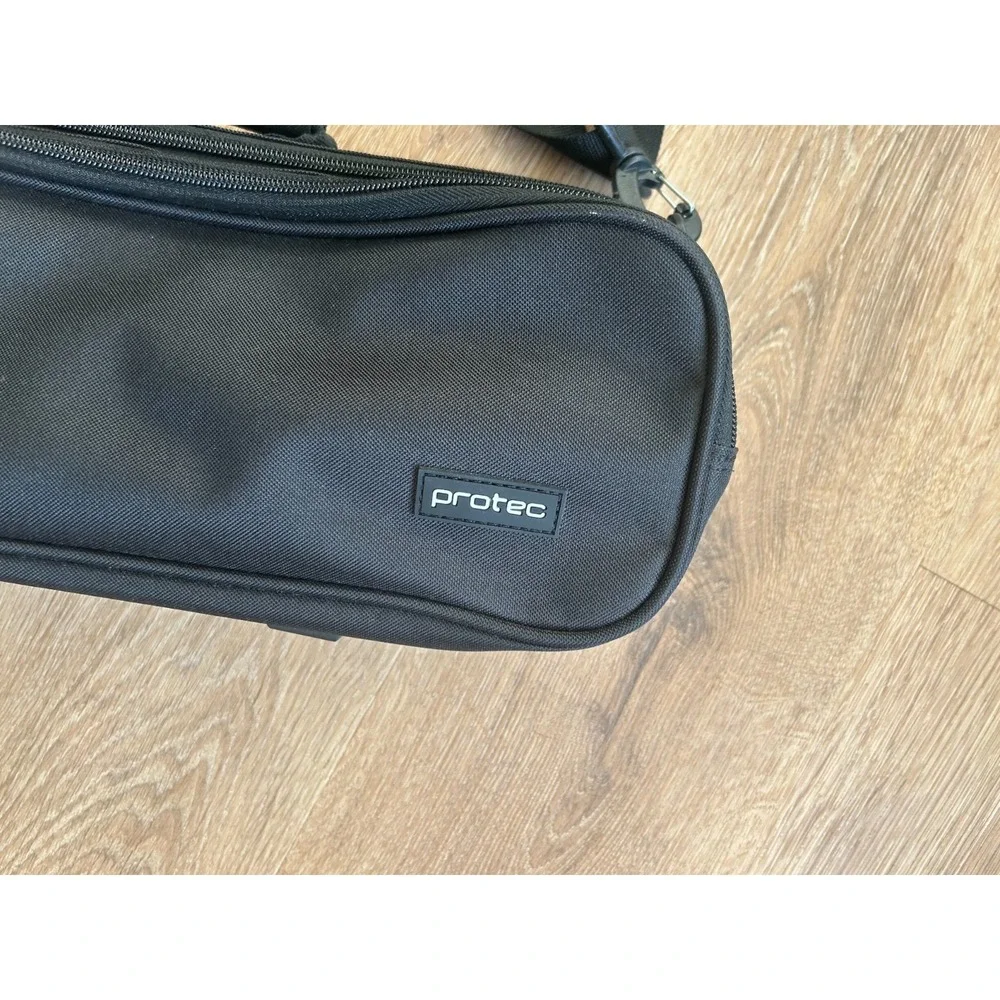 Protec Deluxe Flute Case Cover A308 Black Padded Gig Bag